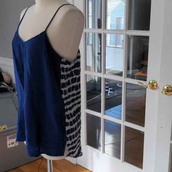 NWT Anthropologie fynn and rose silk tank sz S 082 - Picture 2 of 7